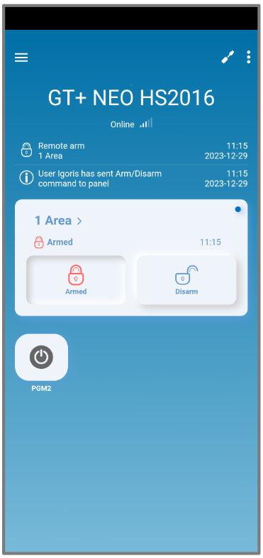 Agregar nuevo sistema